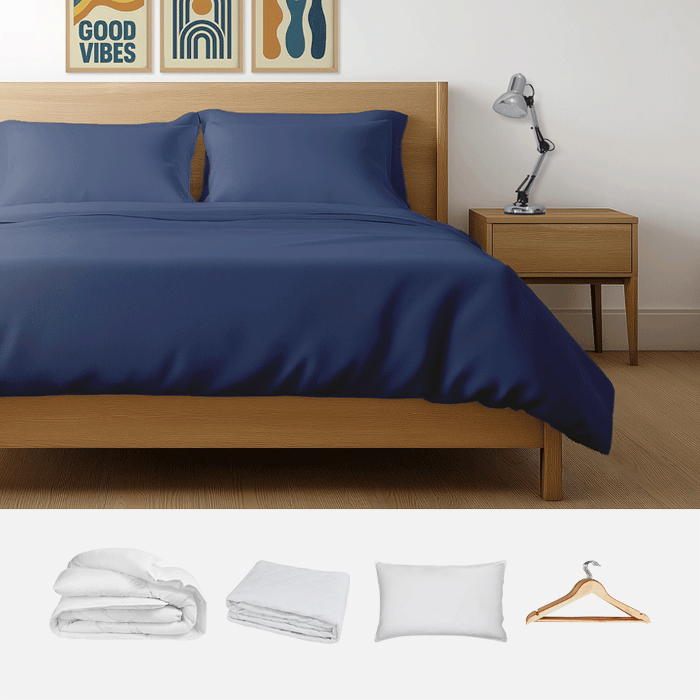 bedding-Navy-Premium
