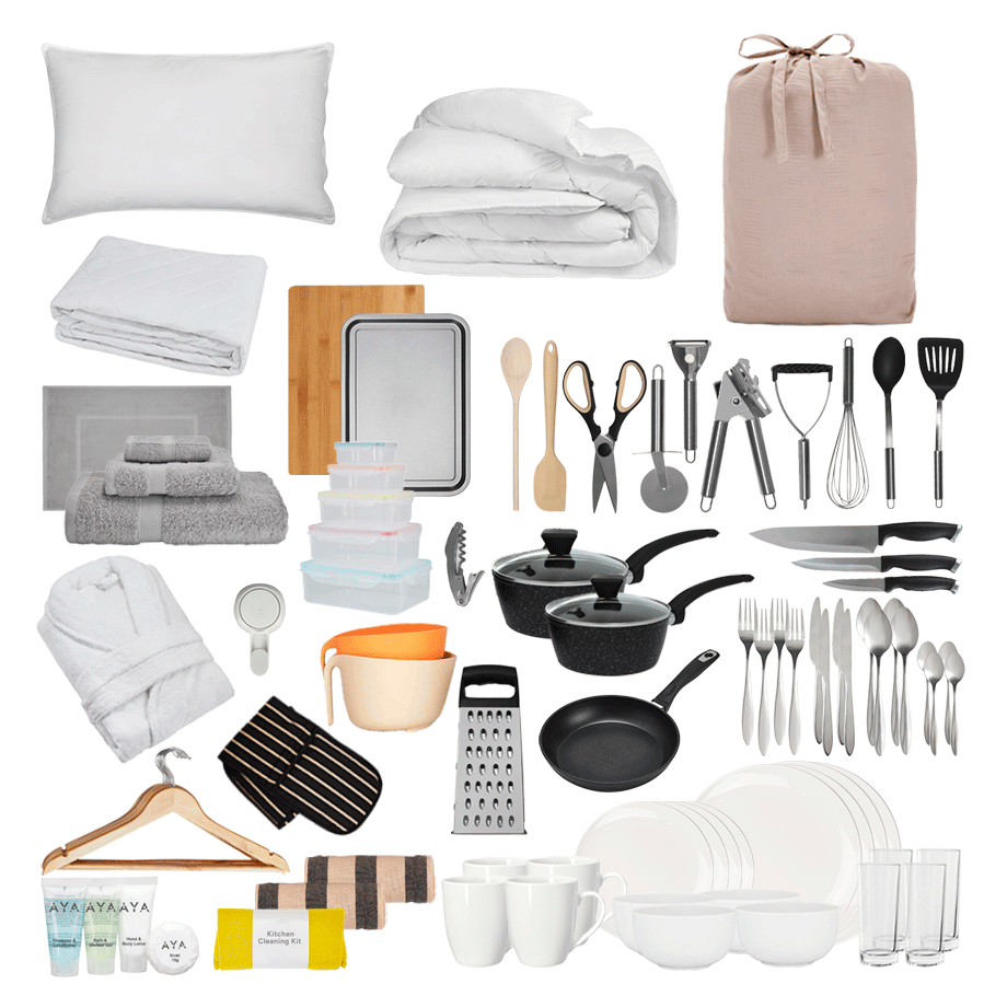 place-setting-4-bedding-Seersucker Taupe