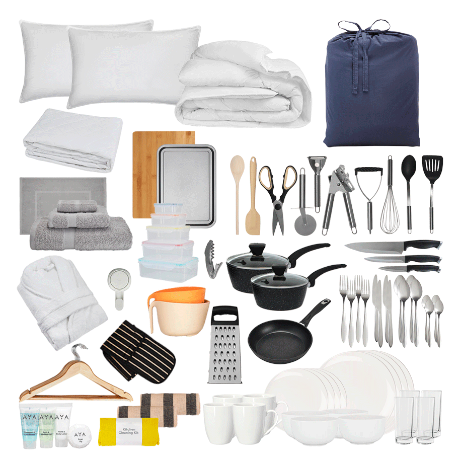 place-setting-4-bedding-Navy-Premium