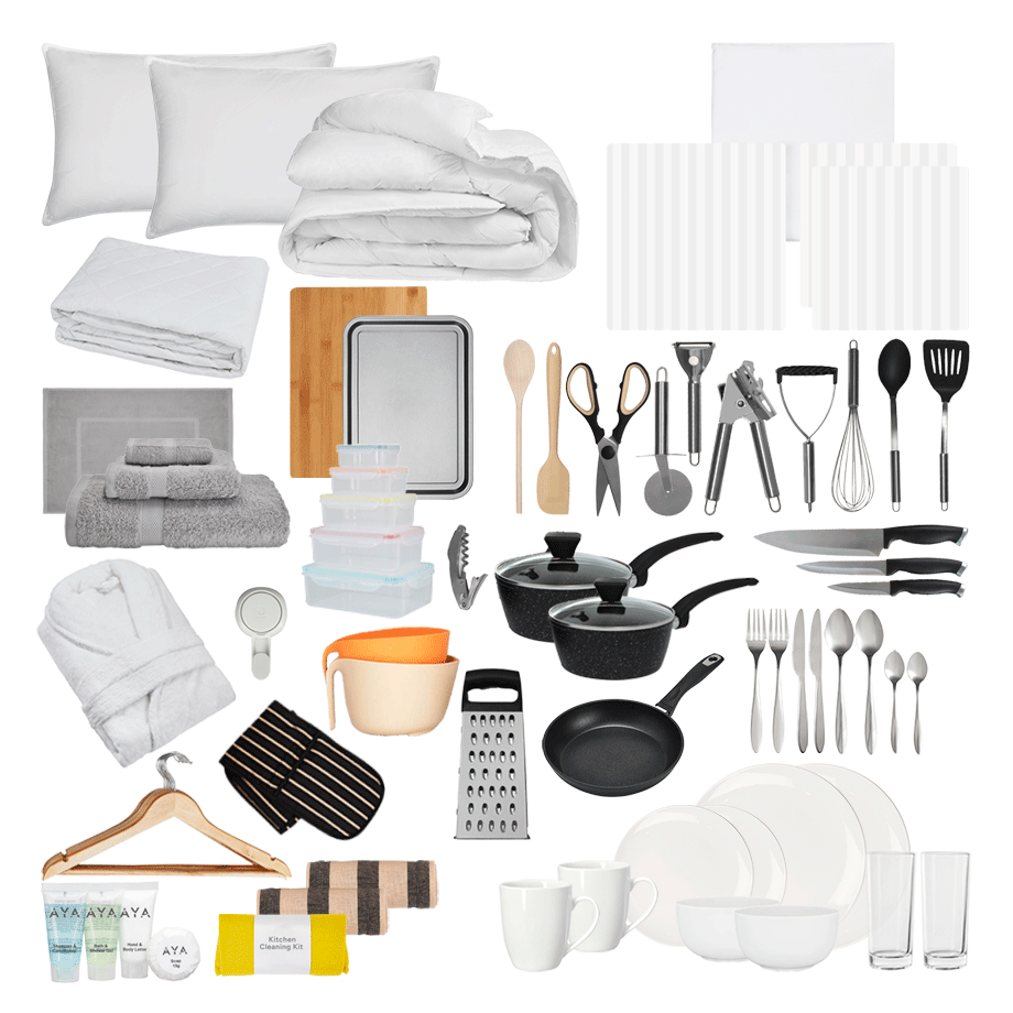 place-setting-2-bedding-Satin Stripe-Premium