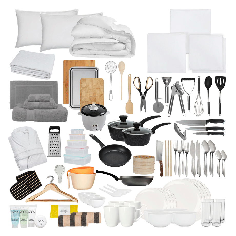 Premium Complete International Kit