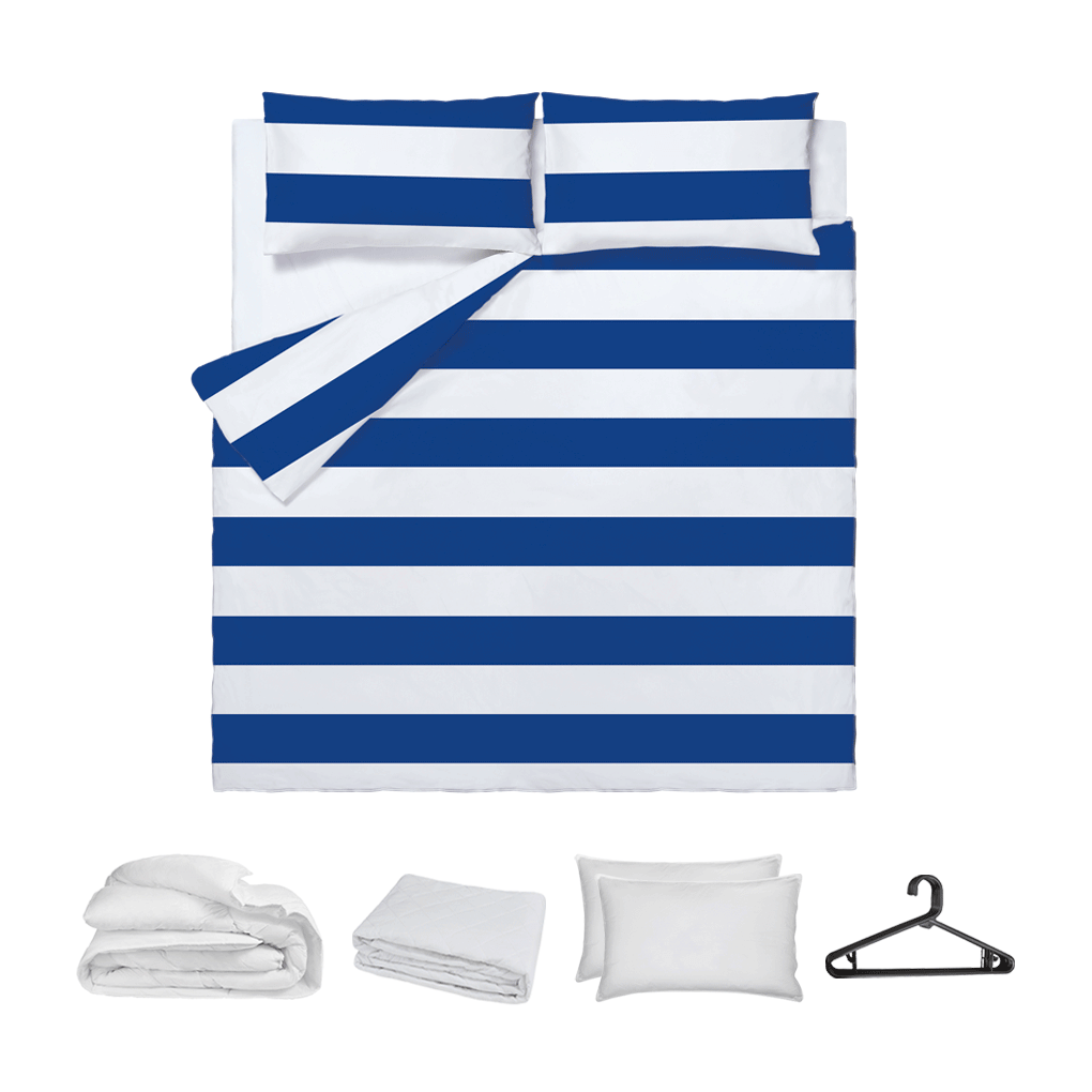 bedding-Seaside Navy