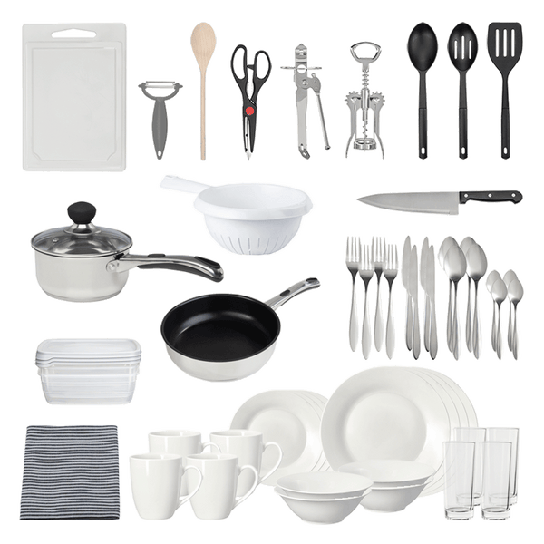 Standard Kitchen Kit Starter Kits Kitchen Essentials – UniKitOut