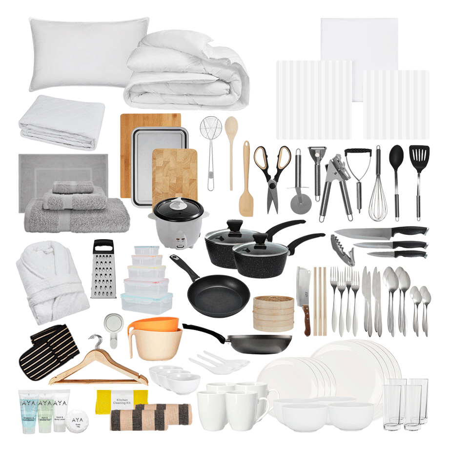 place-setting-4-bedding-Satin Stripe