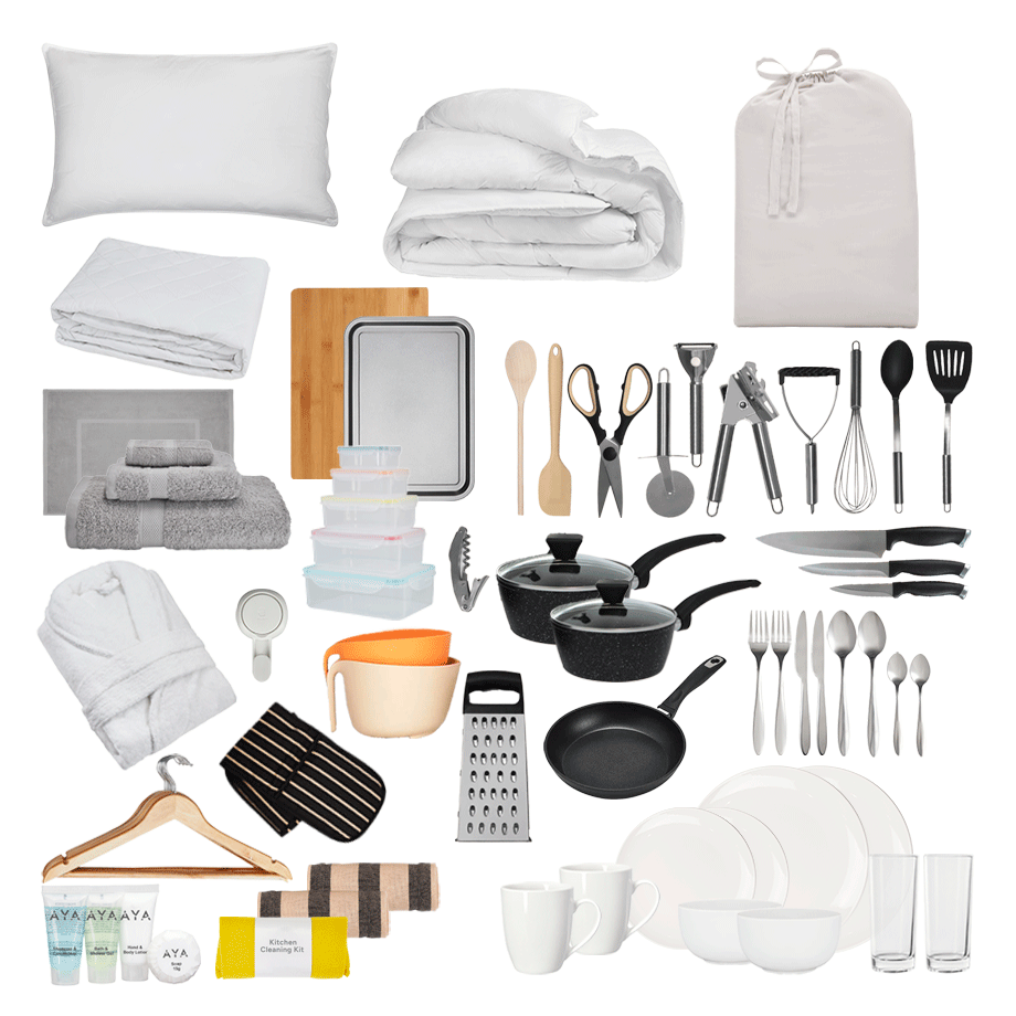 place-setting-2-bedding-Light Grey-Premium