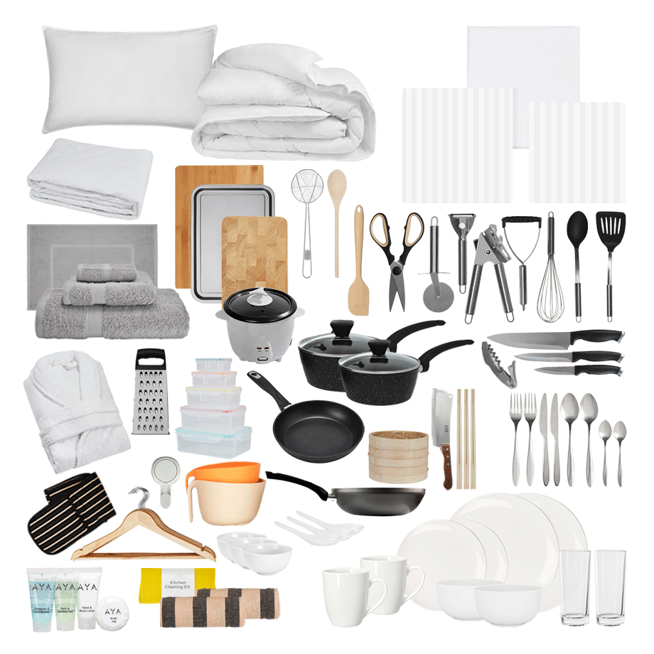 place-setting-2-bedding-Satin Stripe