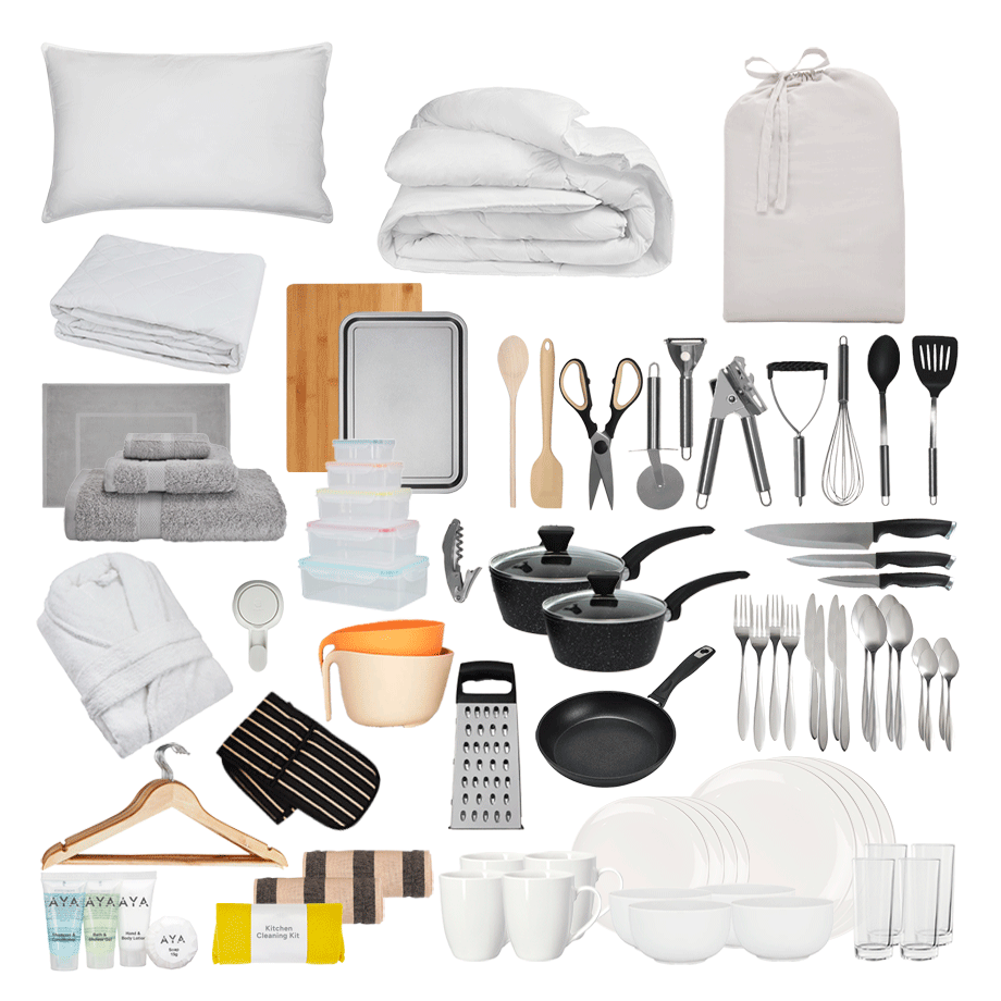 place-setting-4-bedding-Light Grey-Premium