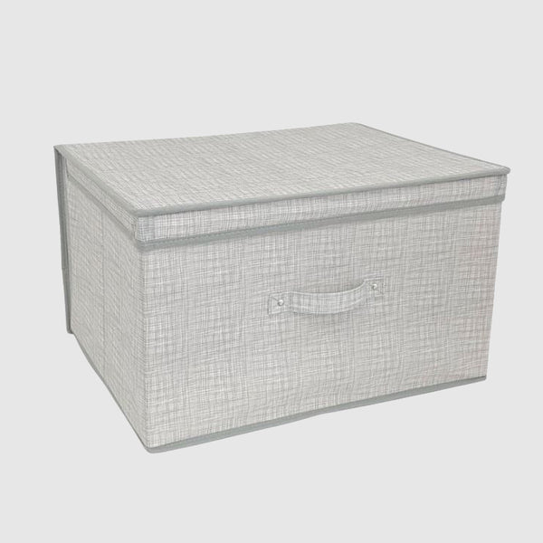 Canvas Storage Box with lid UniKitOut