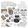 place-setting-2-bedding-COZE White-Premium