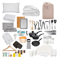 dining-sets-2 sets-bedding-Seersucker Taupe