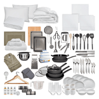 place-setting-4-bedding-COZE White-Premium