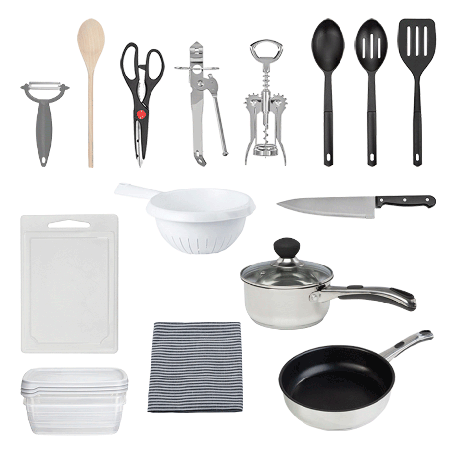 Must Have Items in Kitchen 