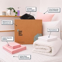 Essential Student Bedding Kit