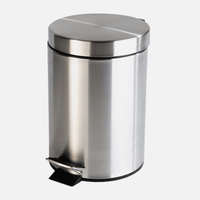Stainless Steel Bathroom Bin