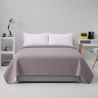 Luxury Quilted Throw Blanket Bedspreads