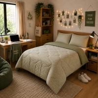 Coverless Duvet & Pillow Set