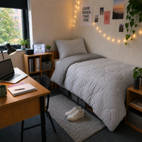 Coverless Duvet & Pillow Set