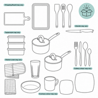 The Lucky Dip Kitchen Kit *contents worth at least £100!*