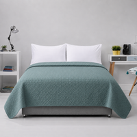 Luxury Quilted Throw Blanket Bedspreads