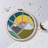 Beginner Cross Stitch Kit