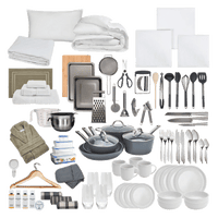 dining-sets-4 sets-bedding-White