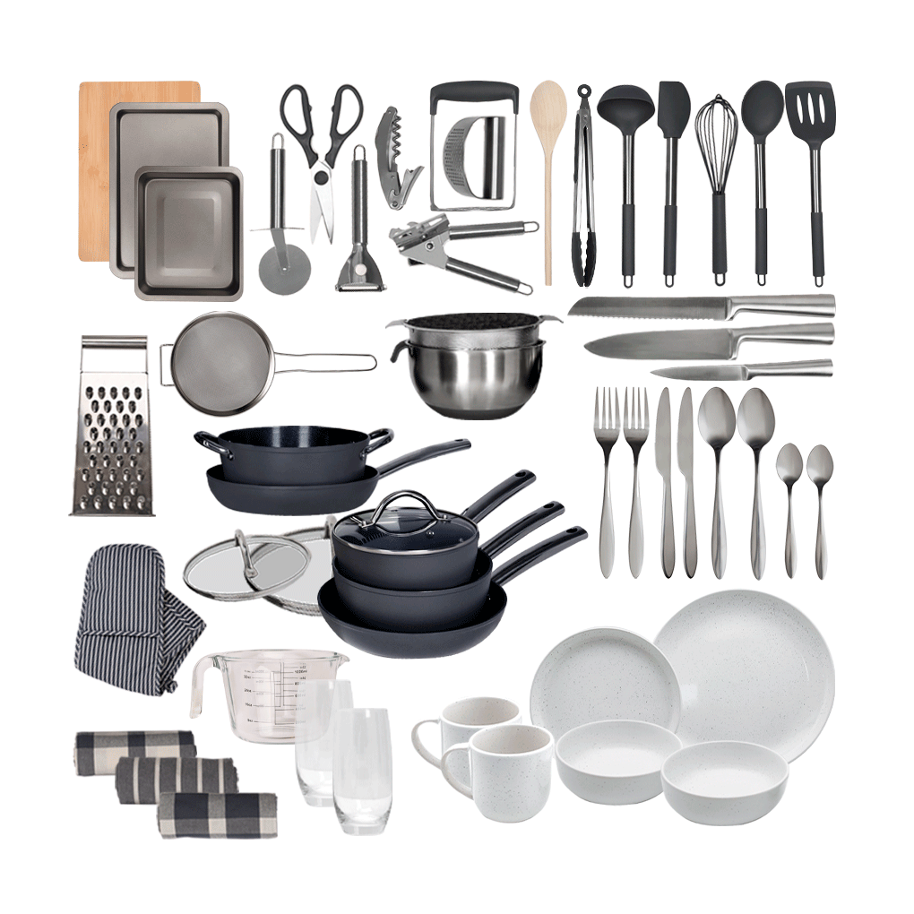 Kitchen Instrument Kit Deluxe Kitchen Kit | Starter Kits & Kitchen Essentials – UniKitOut