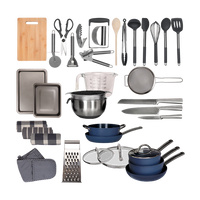 Deluxe Student Kitchen Kit (NO Dinnerware)