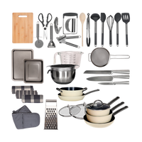 Deluxe Student Kitchen Kit (NO Dinnerware)