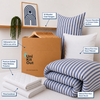 Deluxe Student Bedding Kit