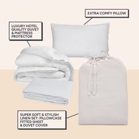 Deluxe Student Bedding Kit