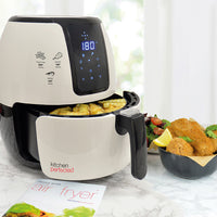 Kitchen Perfected 4Ltr Airfryer in Cream