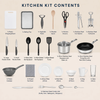 Essential Student Kitchen Kit