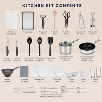 Essential Student Kitchen Kit
