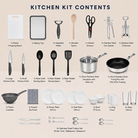 Essential Student Kitchen Kit