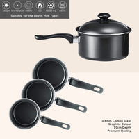 Saucepans *Limited Stock Remaining*