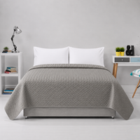 Luxury Quilted Throw Blanket Bedspreads
