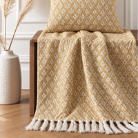 Eco Friendly Recycled Blanket Throw