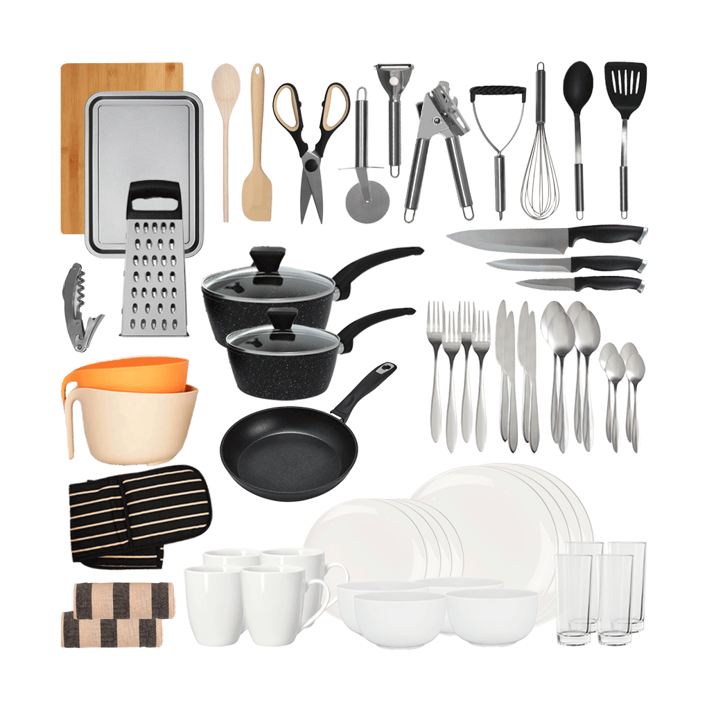 Premium Kitchen Kit | Starter Kits & Kitchen Essentials – UniKitOut