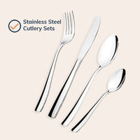 Deluxe stainless steel 16pc Cutlery Set