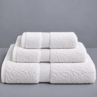Super Soft Bathroom Towel Kit