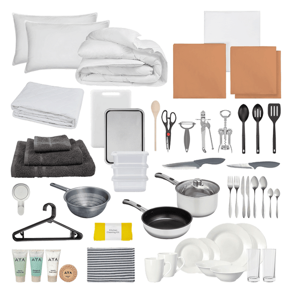 Complete University Essentials Kit | University Starter Kit – UniKitOut