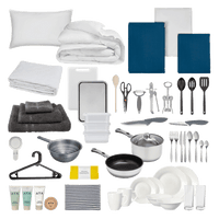 dining-sets-2 sets-bedding-Moonlight Blue
