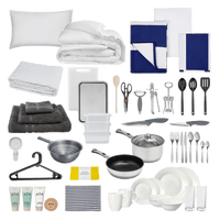 dining-sets-2 sets-bedding-Seaside Navy