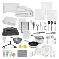 dining-sets-2 sets-bedding-White