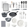 Basic Student Kitchen Kit (non-induction pans)