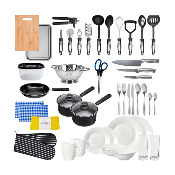 Standard Kitchen Kit | Starter Kits & Kitchen Essentials – UniKitOut
