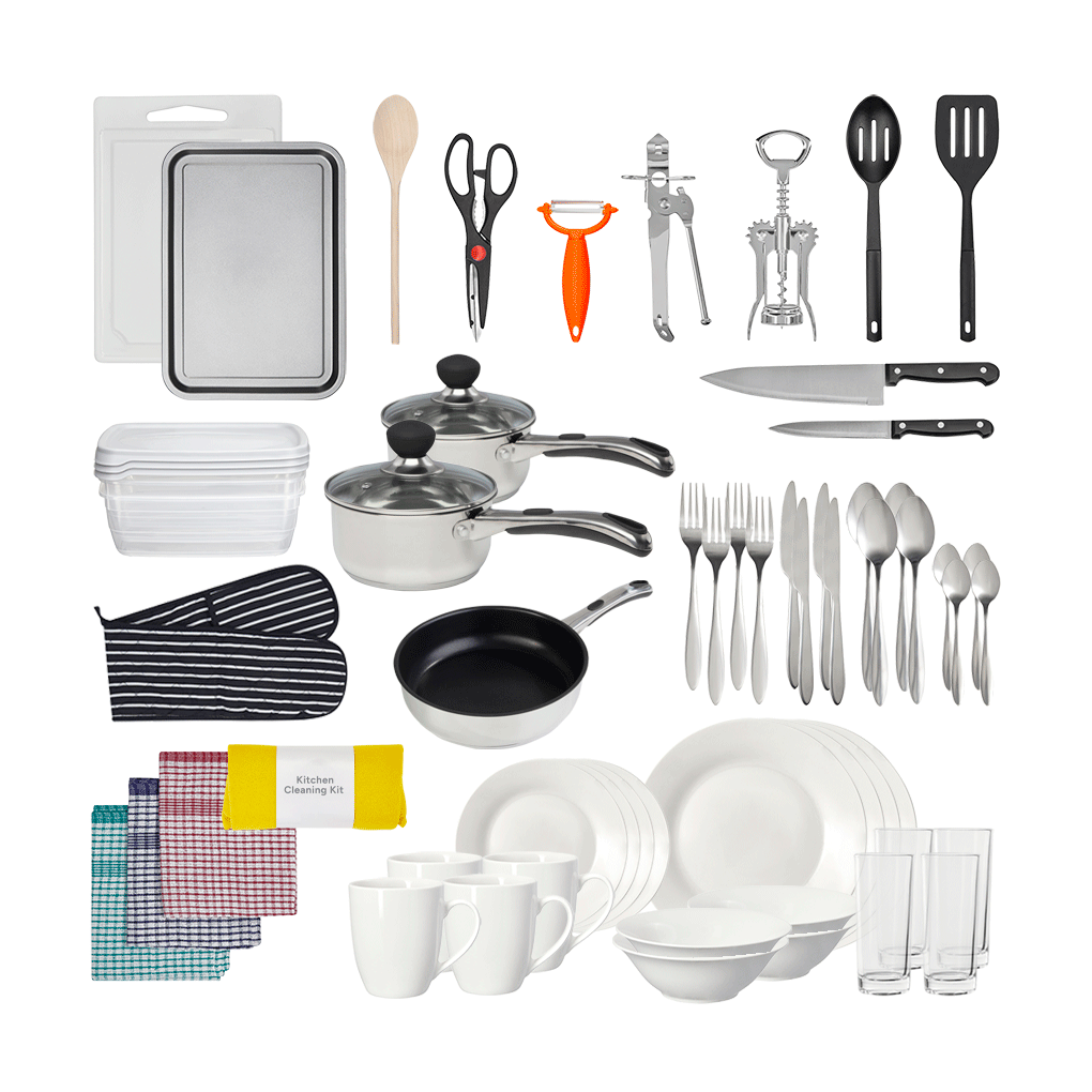 Standard Kitchen Kit | Starter Kits & Kitchen Essentials – UniKitOut