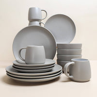 4x Person Deluxe Stoneware Dinner Sets