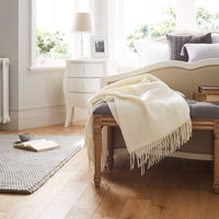 Luxury 100% Wool Blanket