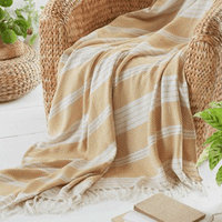 Eco Friendly Recycled Blanket Throw